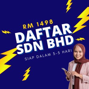 Kos Daftar Sdn bhd Murah